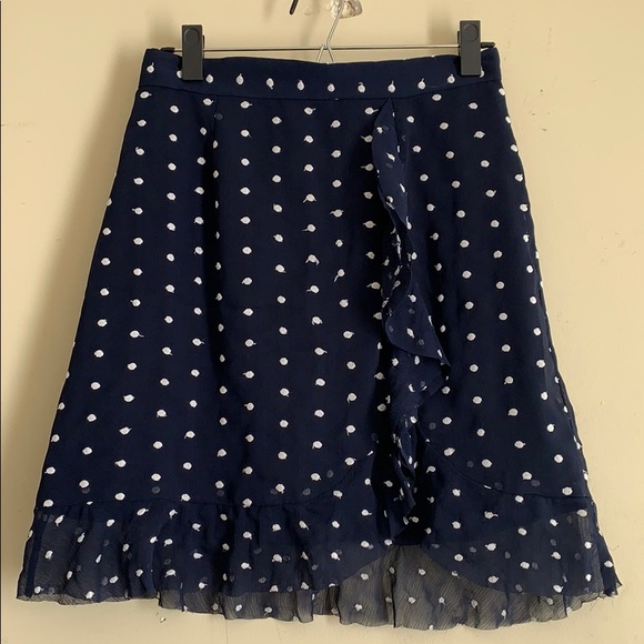 Anthropologie Dresses & Skirts - Anthropologie ruffled hutch skirt